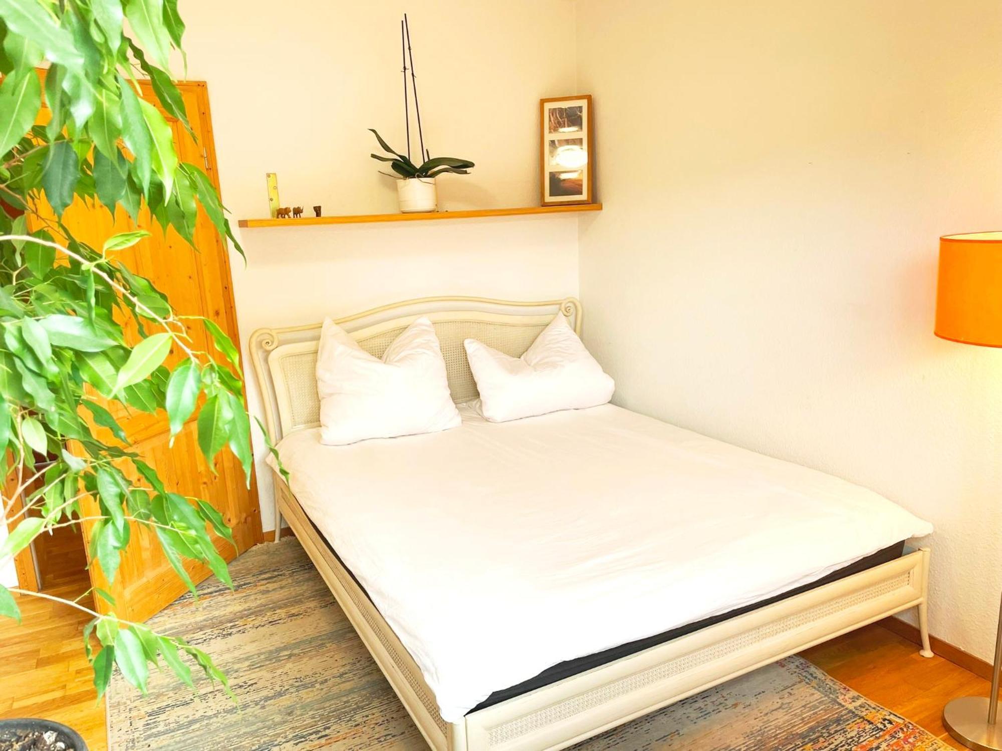 1,5-Zimmer Mit Duschbad, Gartenblick, Kuehlschrank Heroldsberg Dış mekan fotoğraf